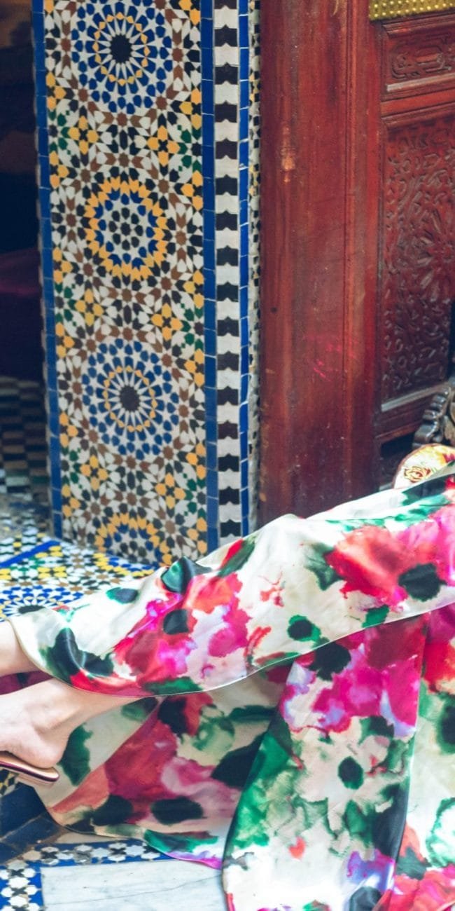 Marrakesh riad Morocco