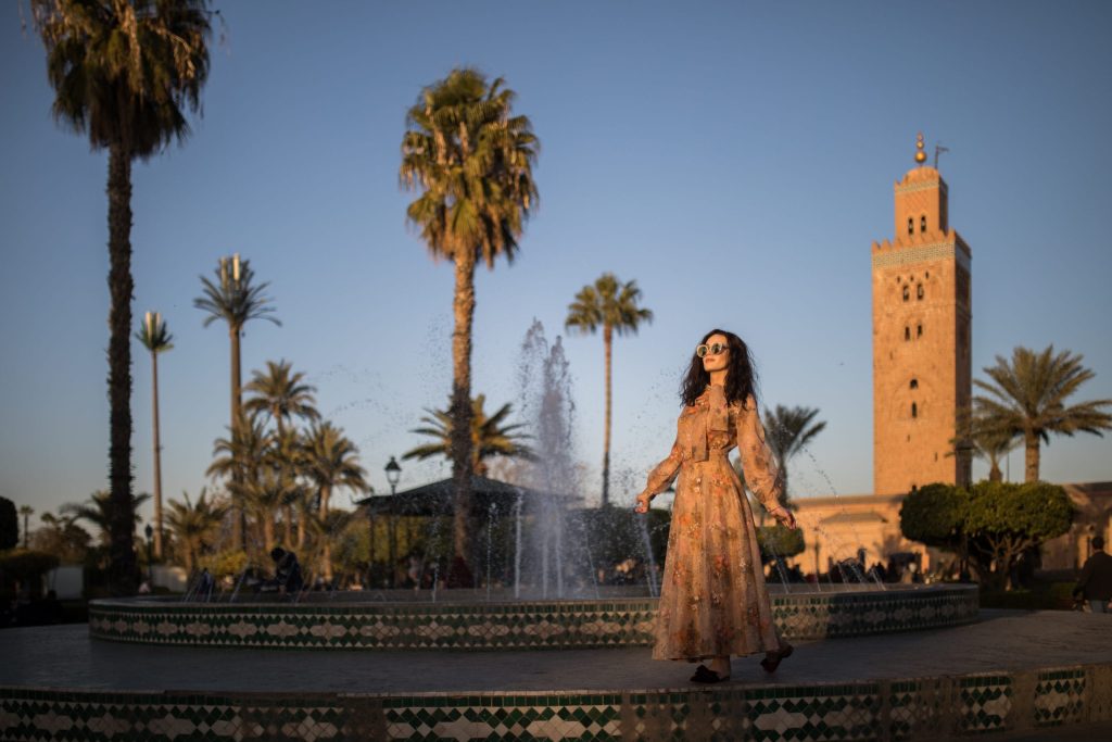 Marrakesh Koutoubia Mosque travel