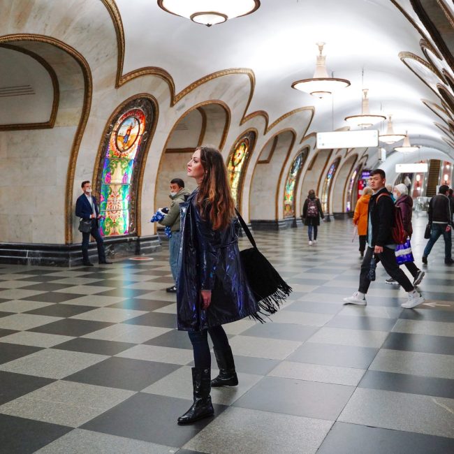 Moscow metro guide