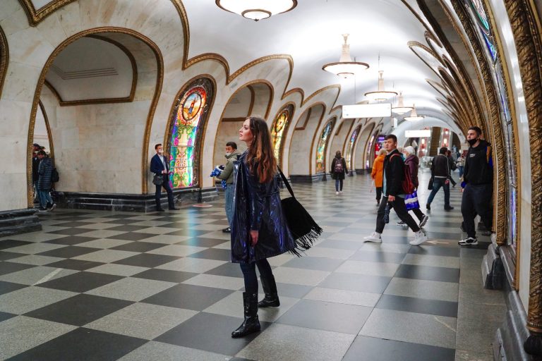 Moscow metro guide