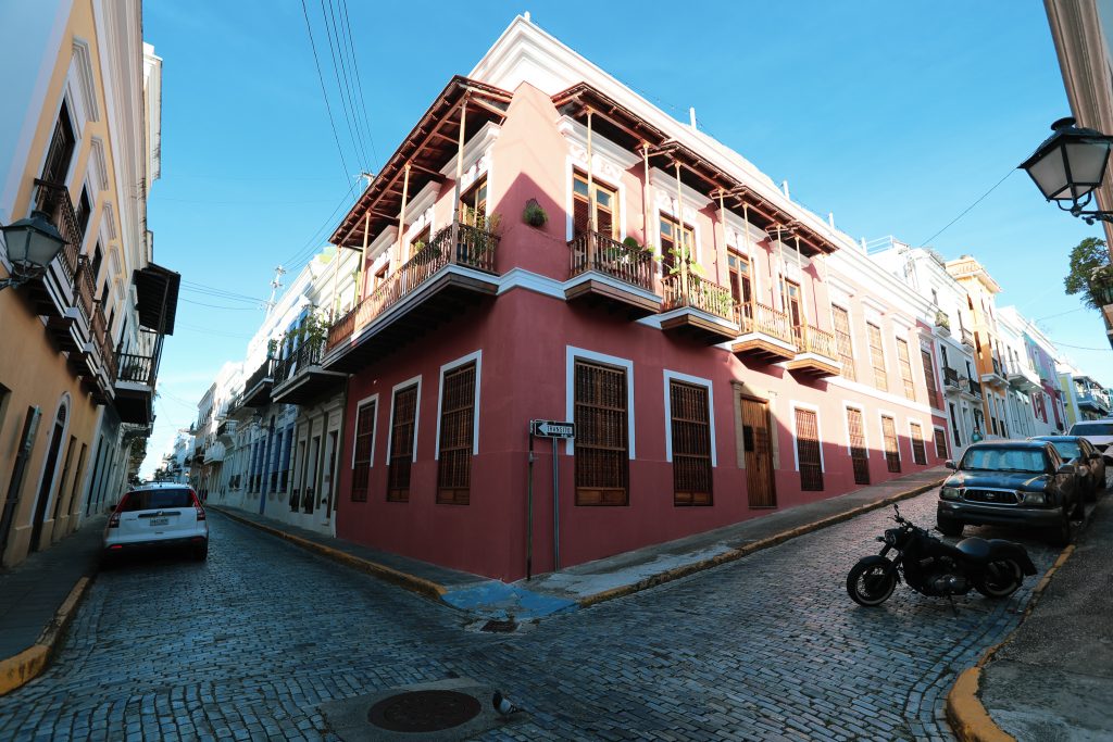 Old San Juan buildings