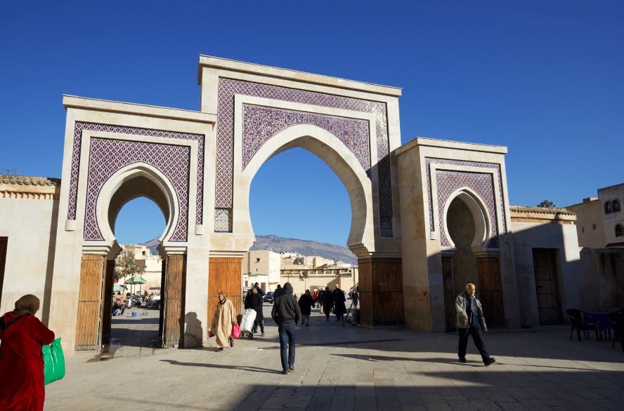 Things to do in Fez Gates