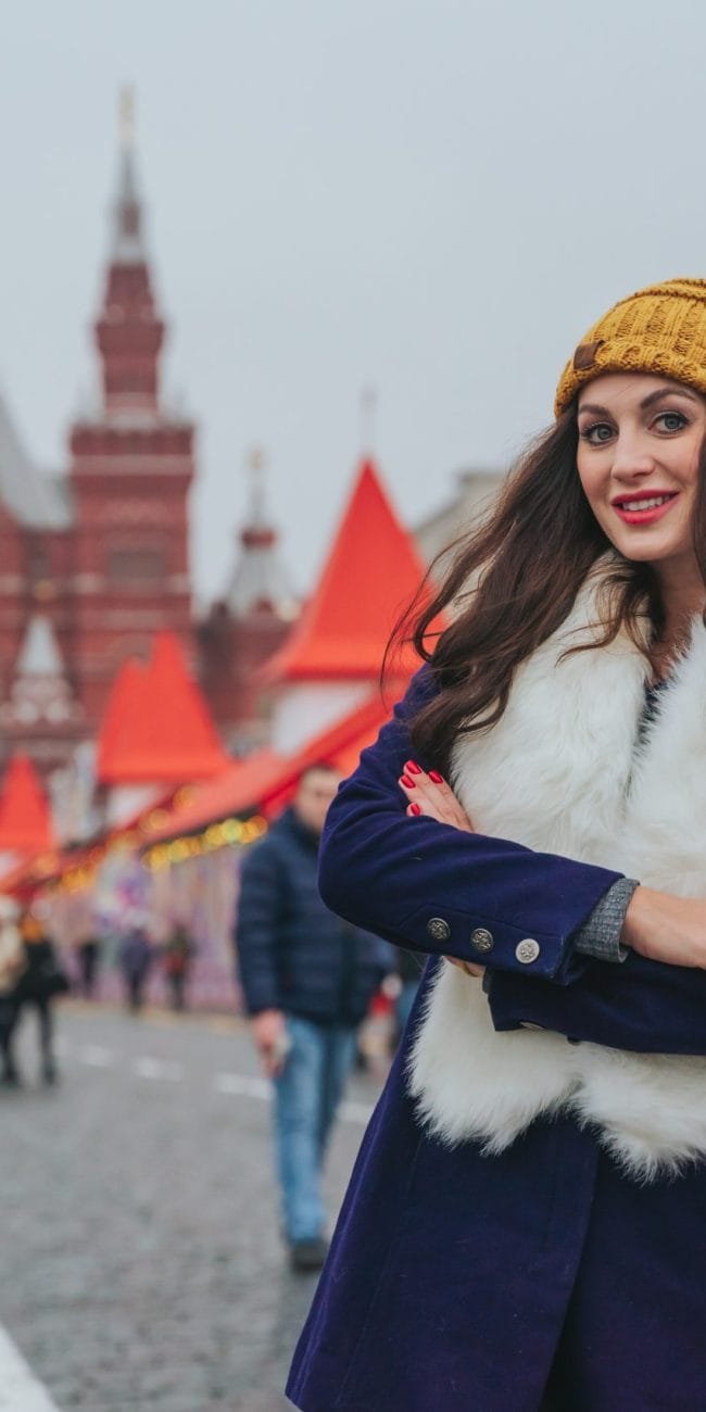 Moscow in winter