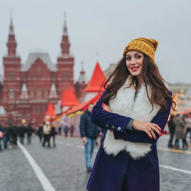 Moscow in winter