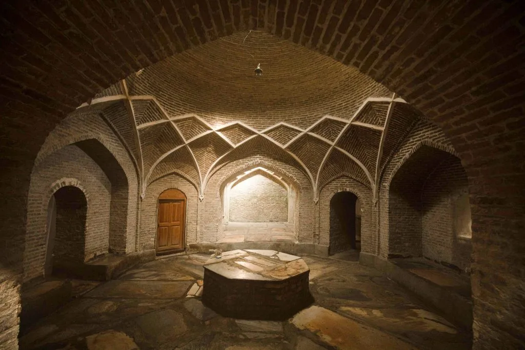 Hammam interior Bukhara