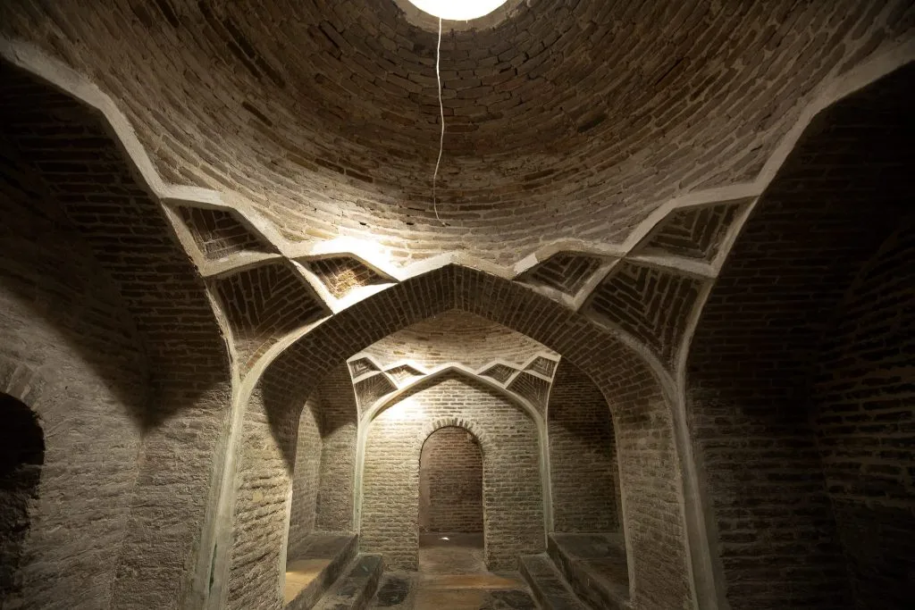 Hammam inside interior