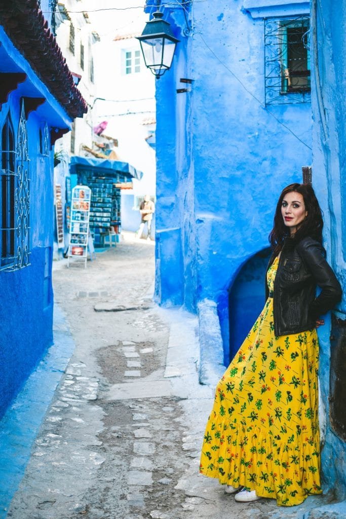 Chefchaouen Blue City Morocco