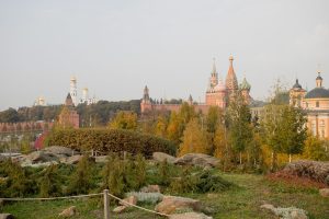 Moscow Park Zaryadye
