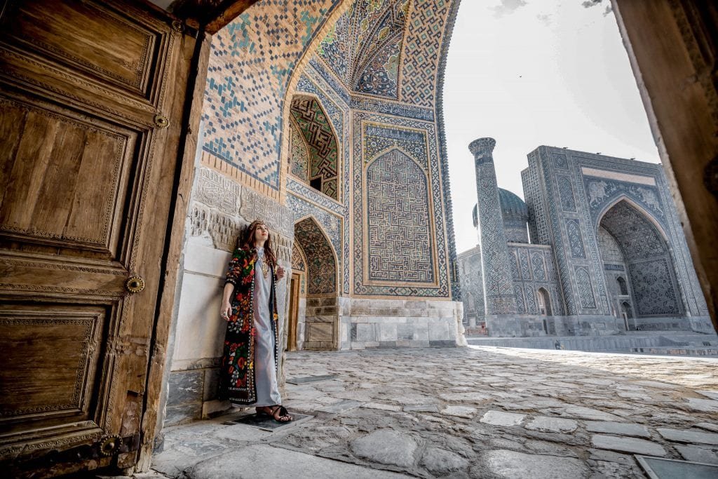 Samarkand travel Uzbekistan