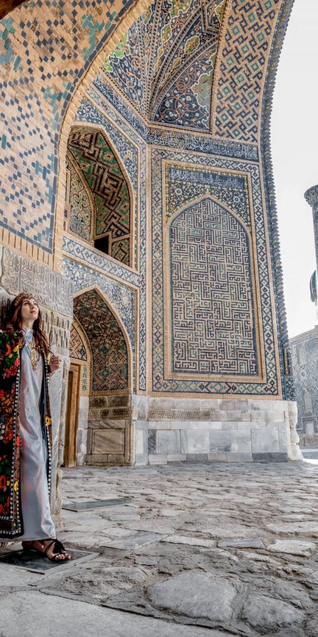 Samarkand travel Uzbekistan