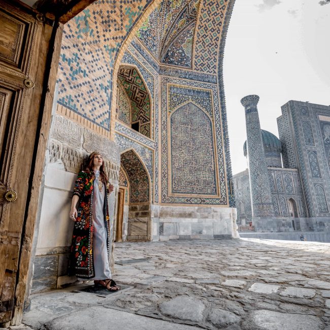 Samarkand travel Uzbekistan