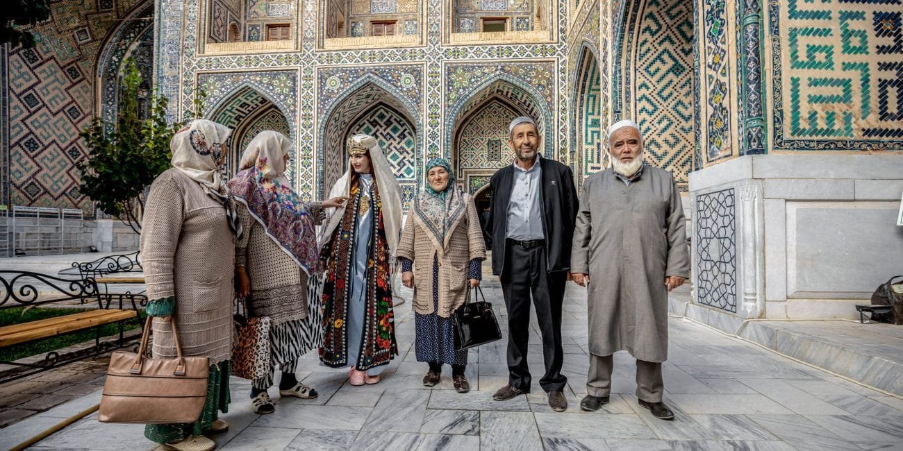 Uzbekistan solo female traveler safety