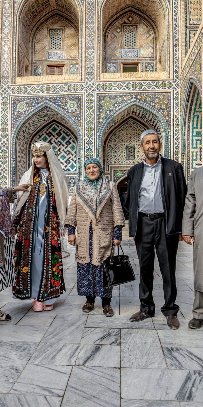 Uzbekistan solo female traveler safety