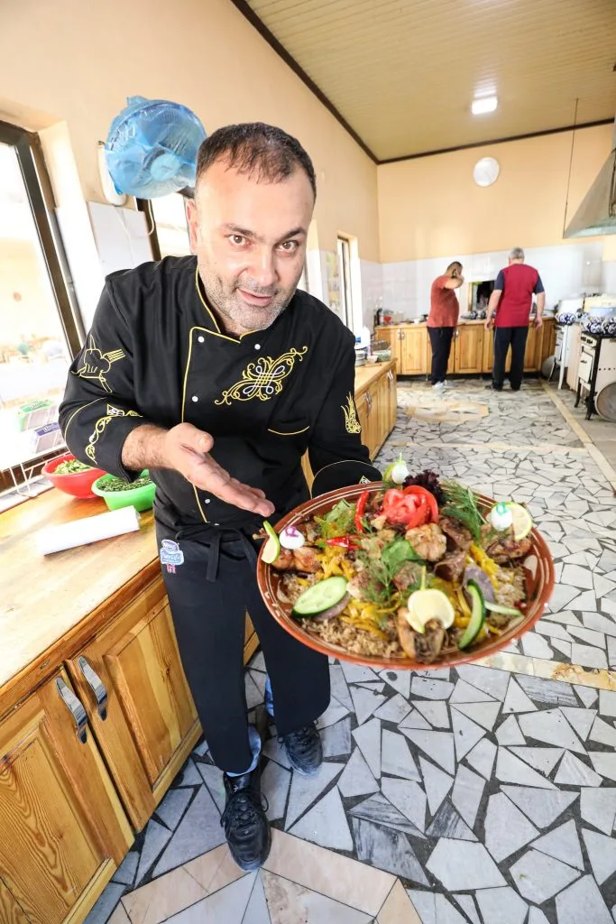 Uzbekistan pilaf food