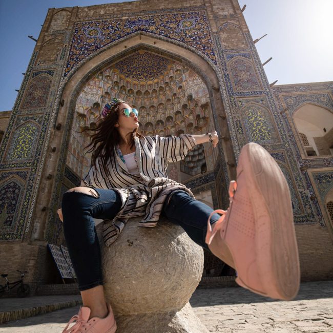 Kalyan Square tour Bukhara