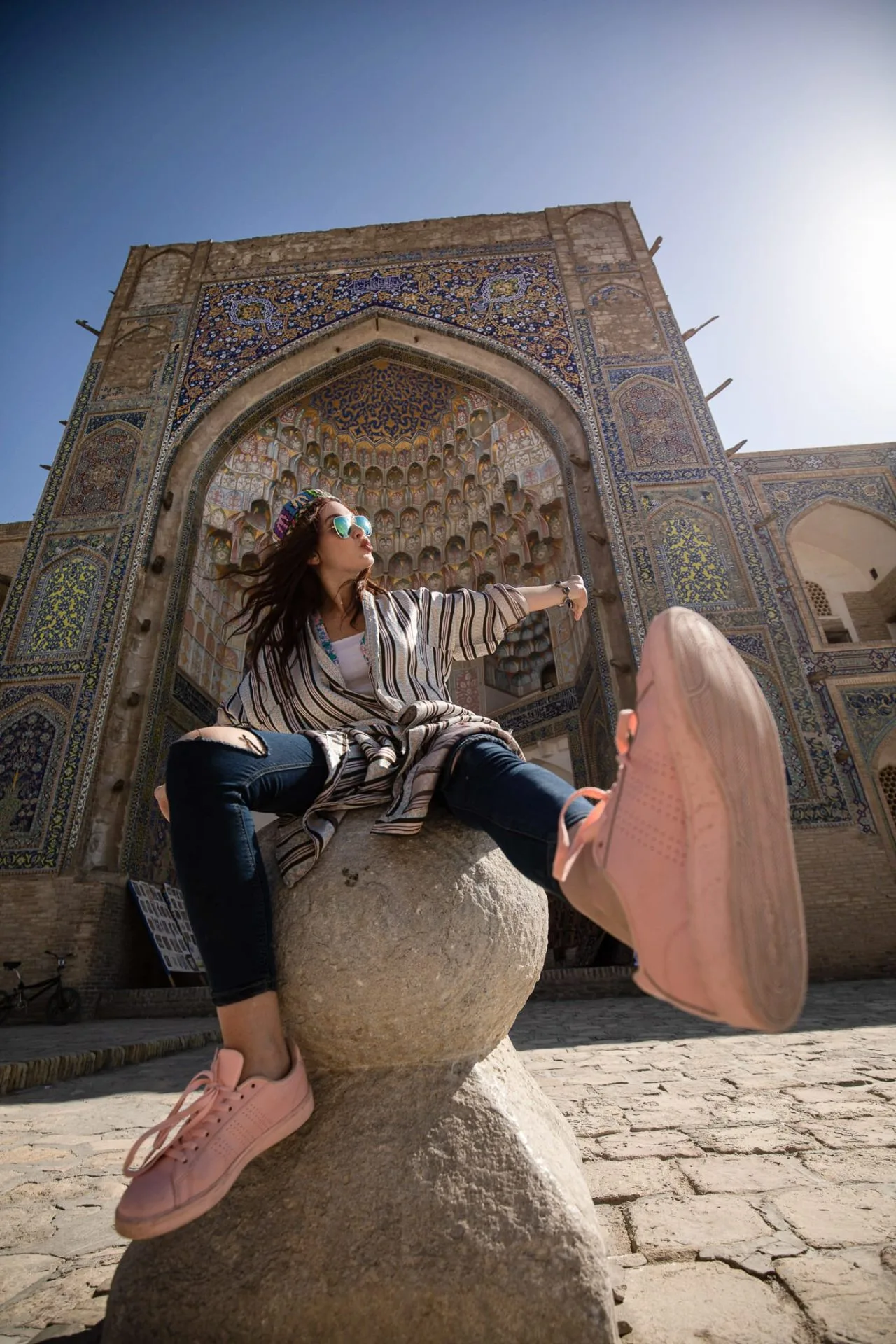 Kalyan Square tour Bukhara