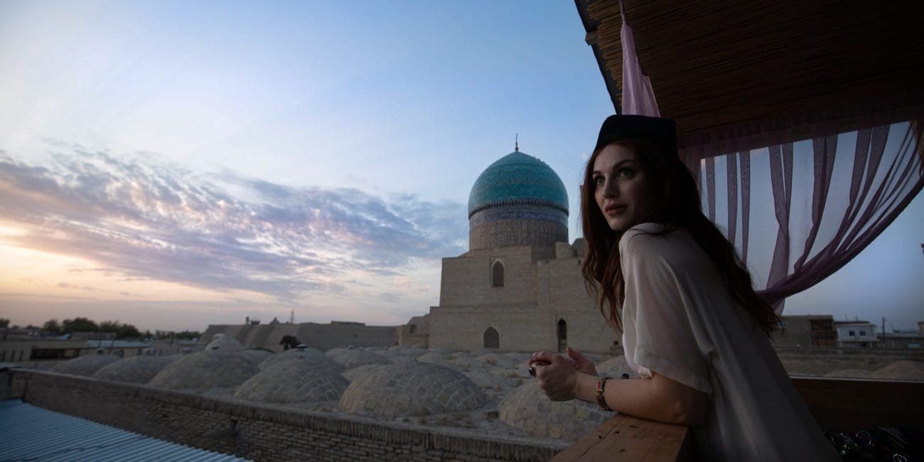 Bukhara Uzbekistan restaurants