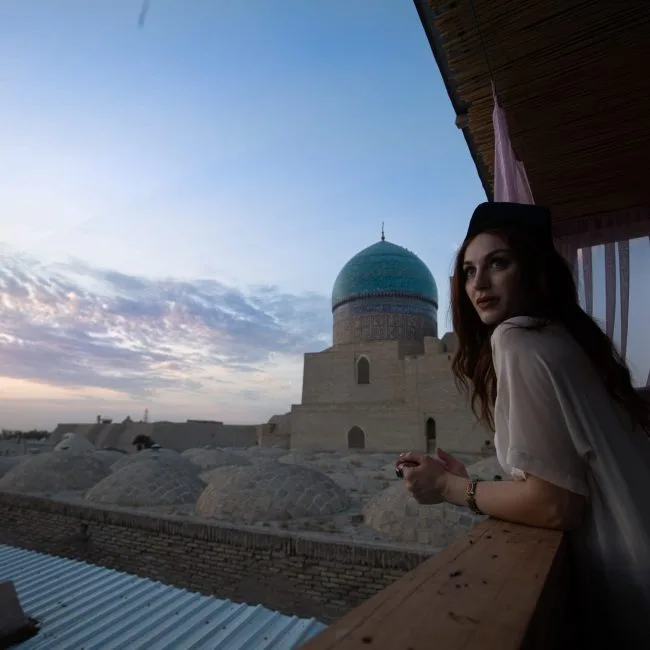 Bukhara Uzbekistan restaurants