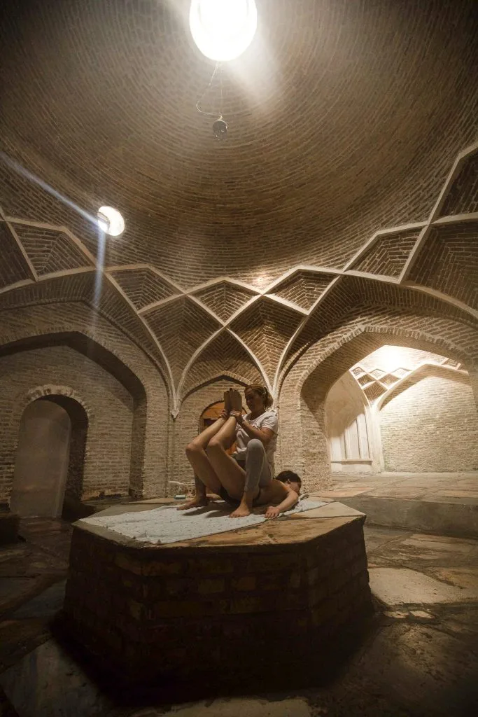 Hammam massage what to expect