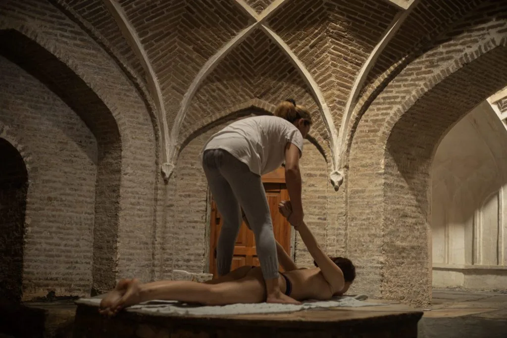 Hammam massage what to expect