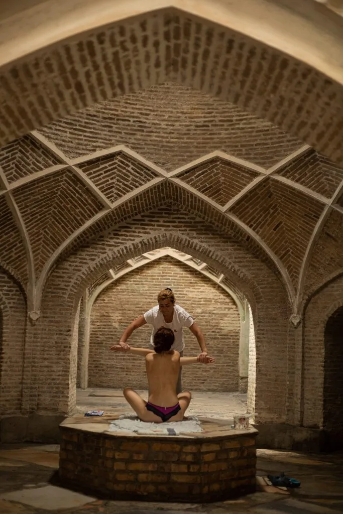 Hammam massage what to expect