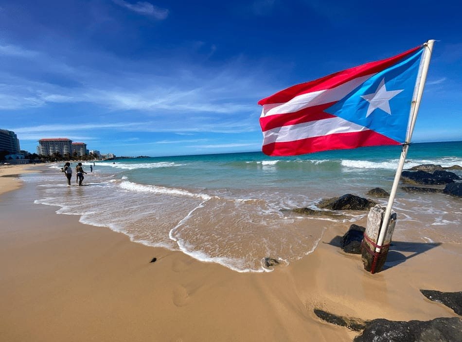 San Juan Beach Puerto Rico