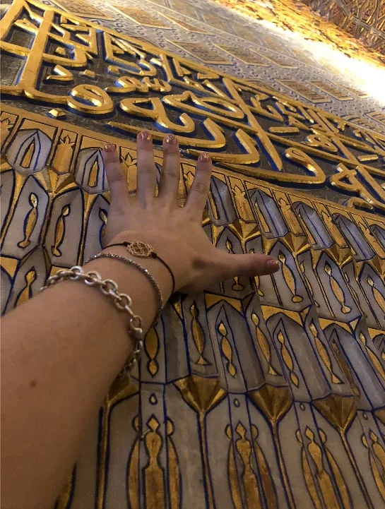 Gur Emir Mausoleum interior