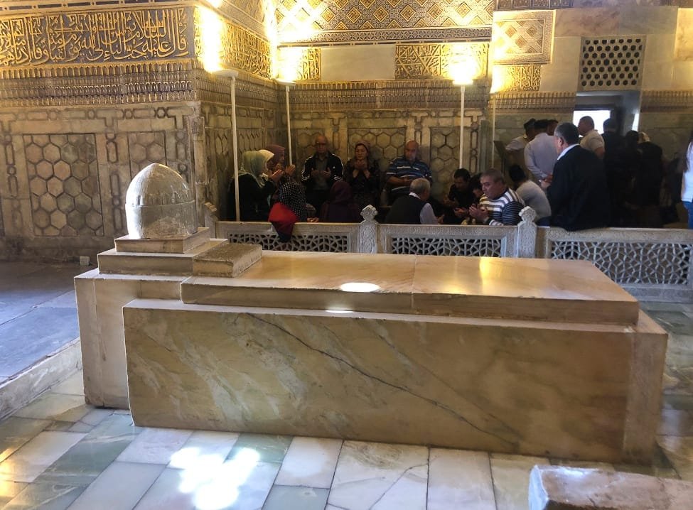 Gur Emir Mausoleum interior