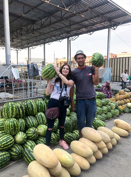 Uzbekistan watermelon