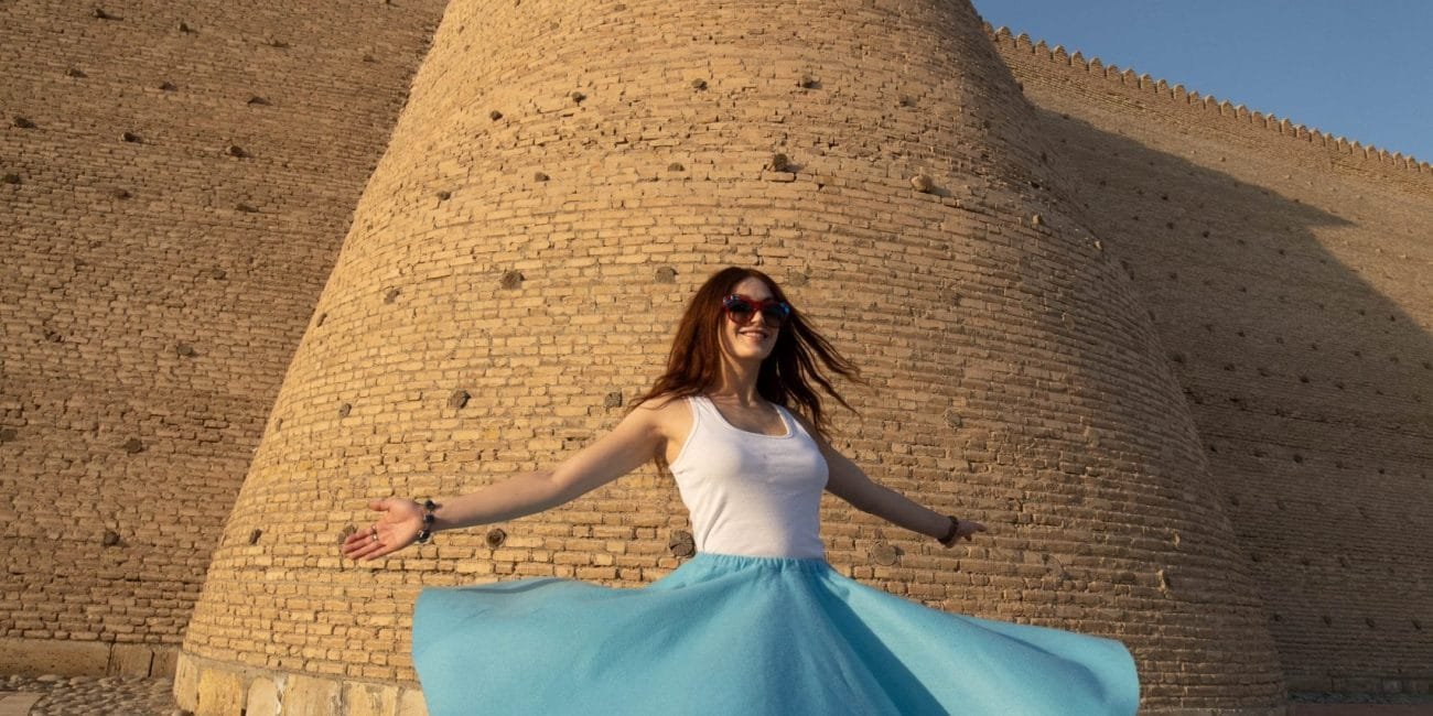 The Ark Fortress Bukhara