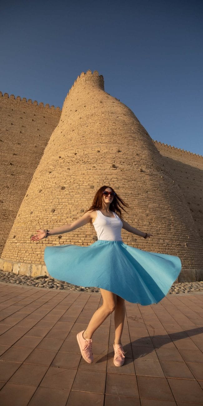 The Ark Fortress Bukhara