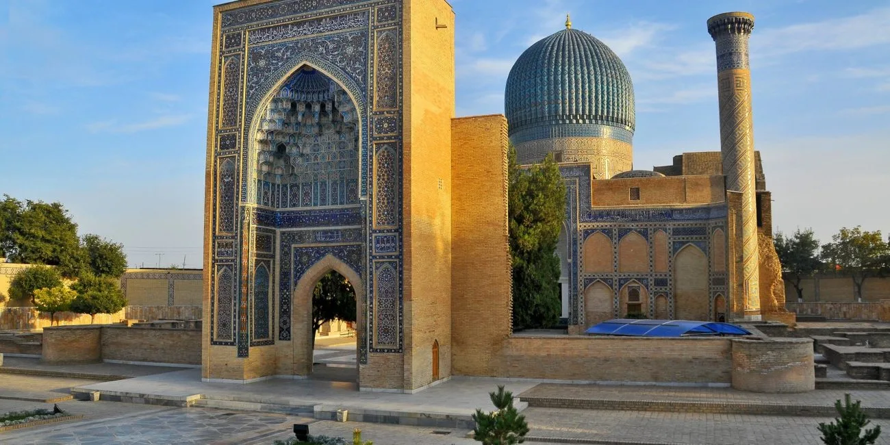 Gur Emir Mausoleum Samarkand architecture
