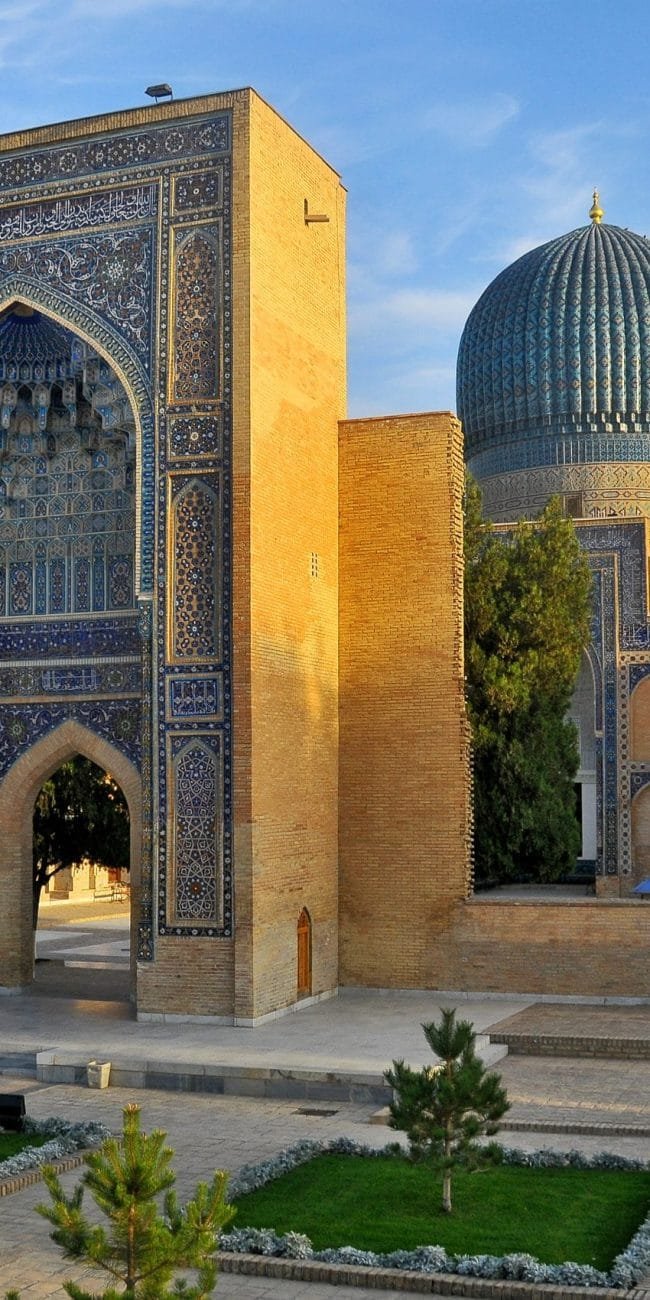 Gur Emir Mausoleum Samarkand architecture