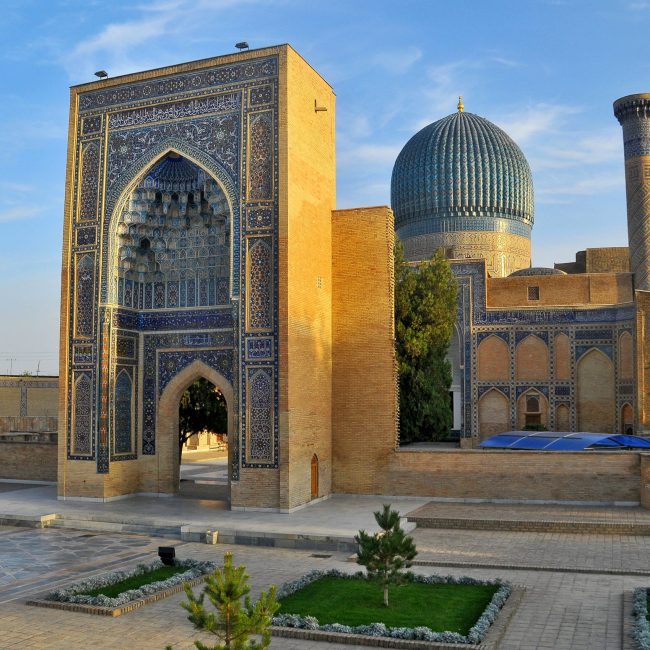 Gur Emir Mausoleum Samarkand architecture