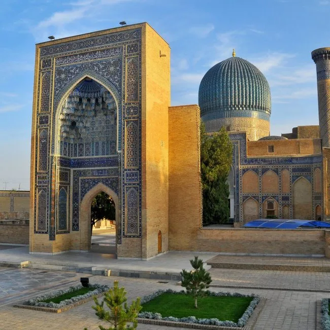 Gur Emir Mausoleum Samarkand architecture