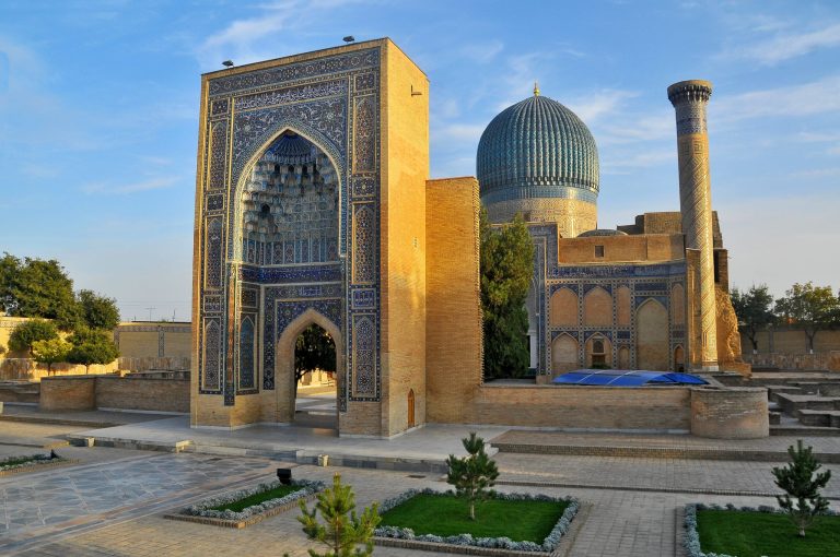 Gur Emir Mausoleum Samarkand architecture