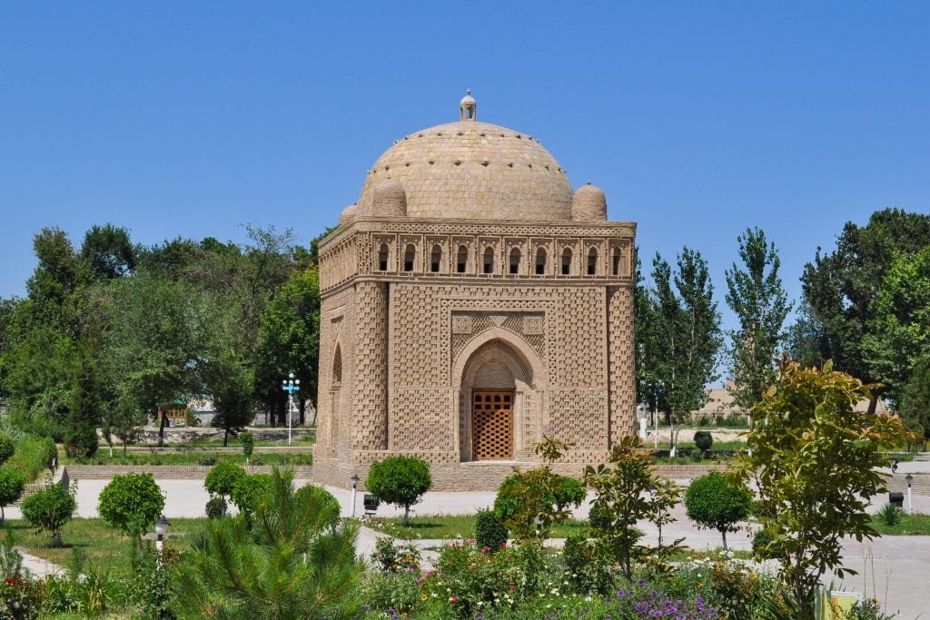 Samanid dynasty mausoleum