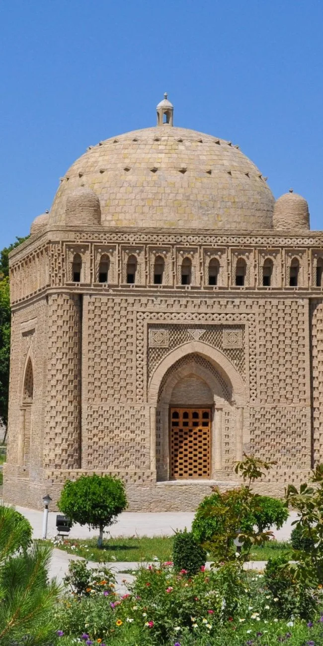 Samanid dynasty mausoleum