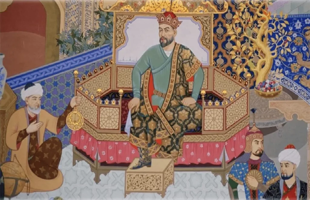 Timur Amir Tamerlan legend Samarkand