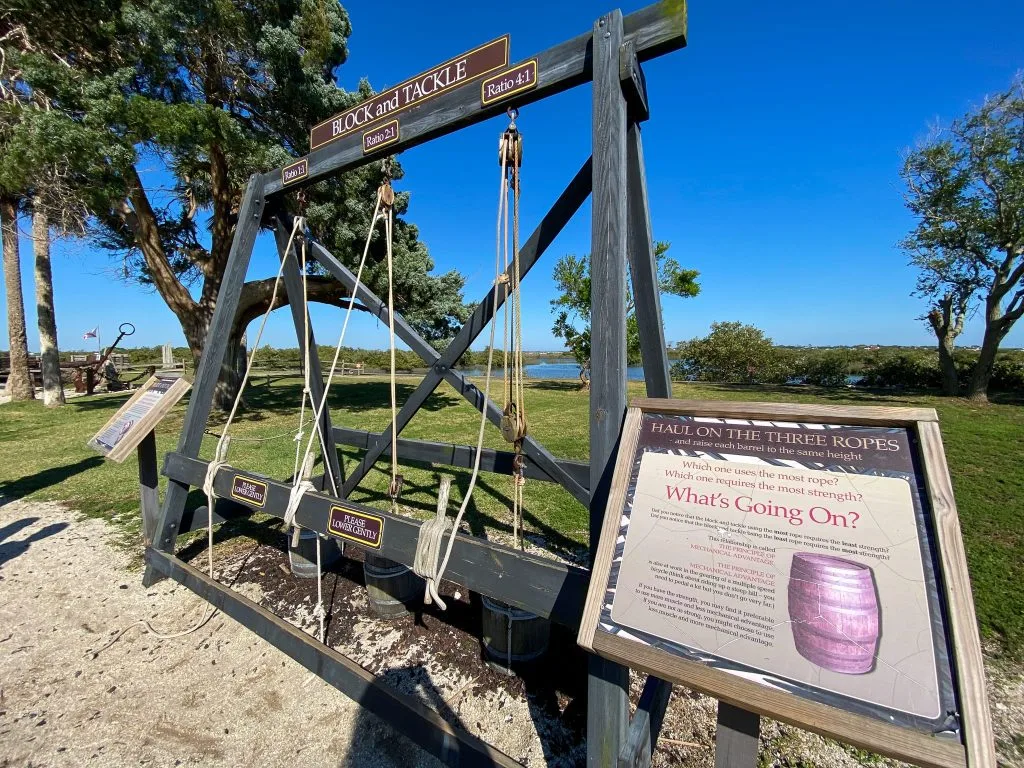 St Augustine fountain of youth park