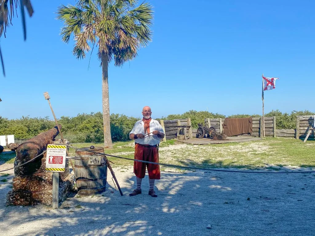 St Augustine fountain of youth park