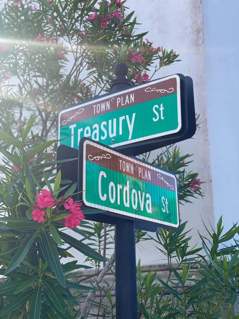St Augustine travel