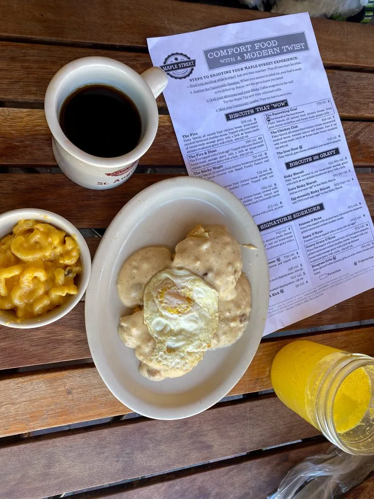 St Augustine food