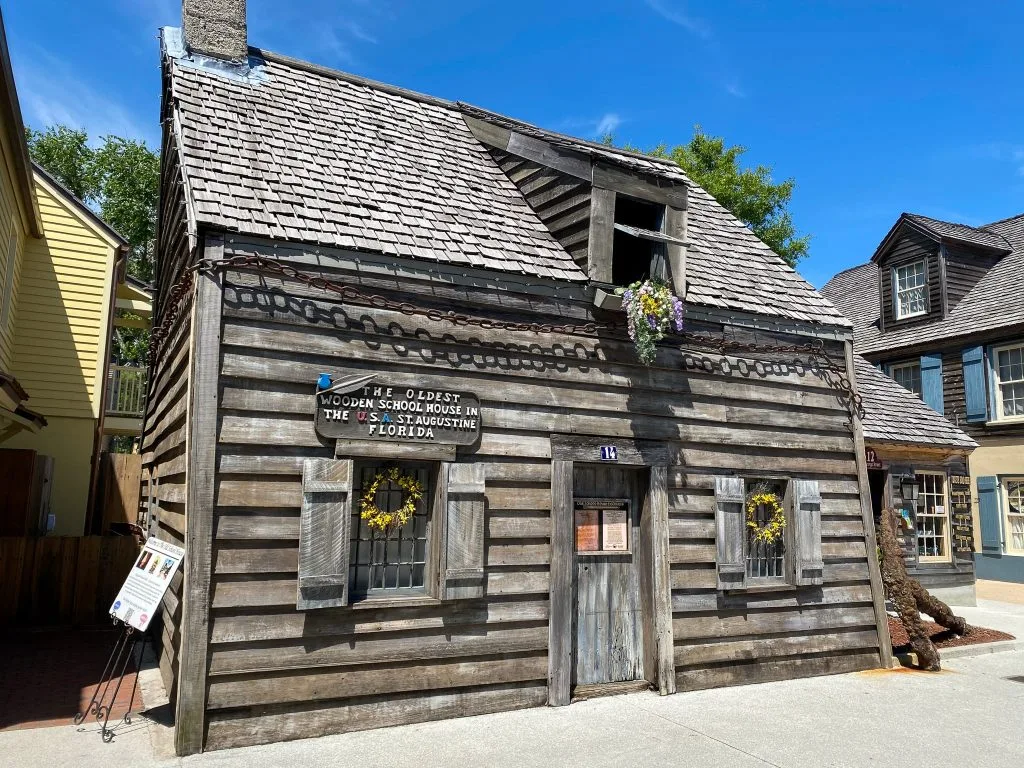 The Oldest Wooden Schoolhouse’