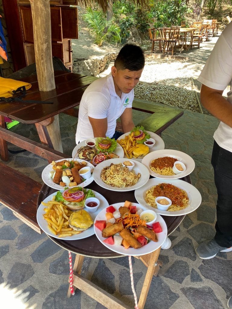 Nicaragua food and drinks 