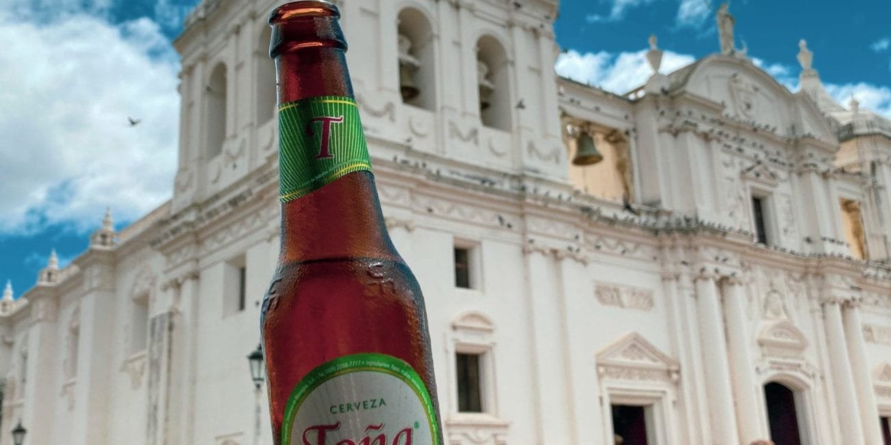 Nicaragua beer Tona