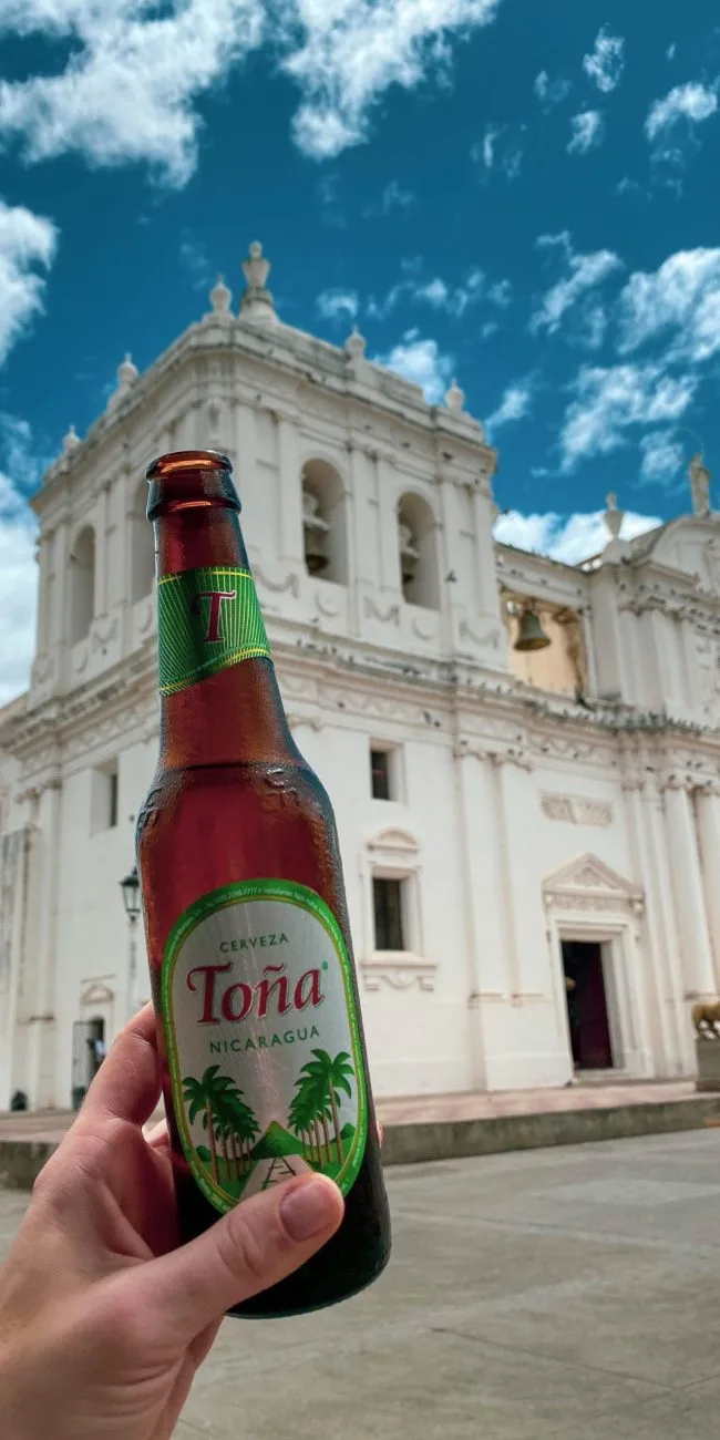 Nicaragua beer Tona