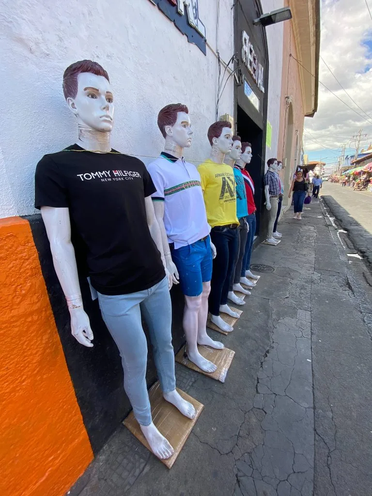 Leon Nicaragua Shopping