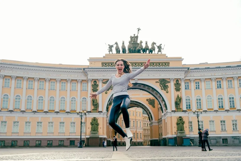 Saint Petersburg Palace square