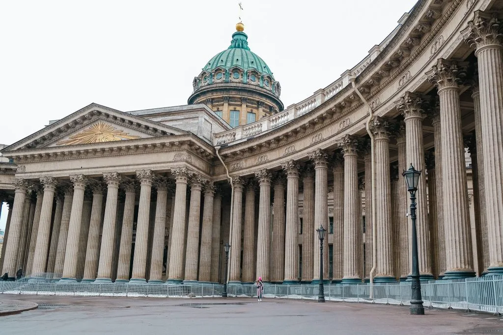 Kazan Cathedral Saint Petersburg